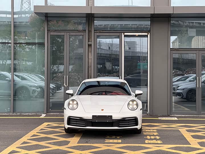 Porsche 911 2023 2023款 Carrera 3.0T