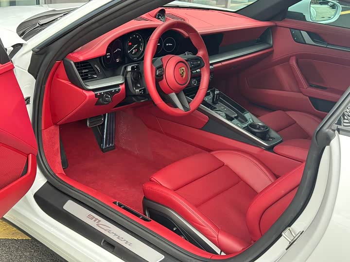 Porsche 911 2023 2023款 Carrera 3.0T