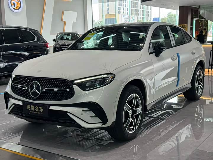 2025 Mercedes-Benz GLC-Class Coupe