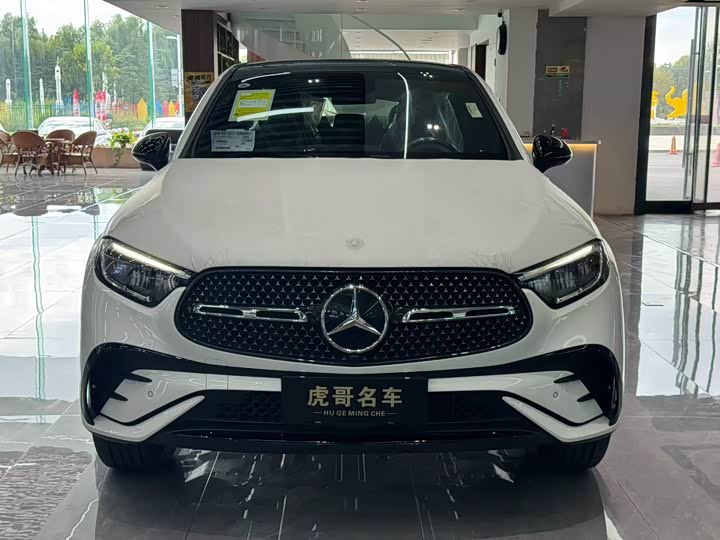 2025 Mercedes-Benz GLC-Class Coupe