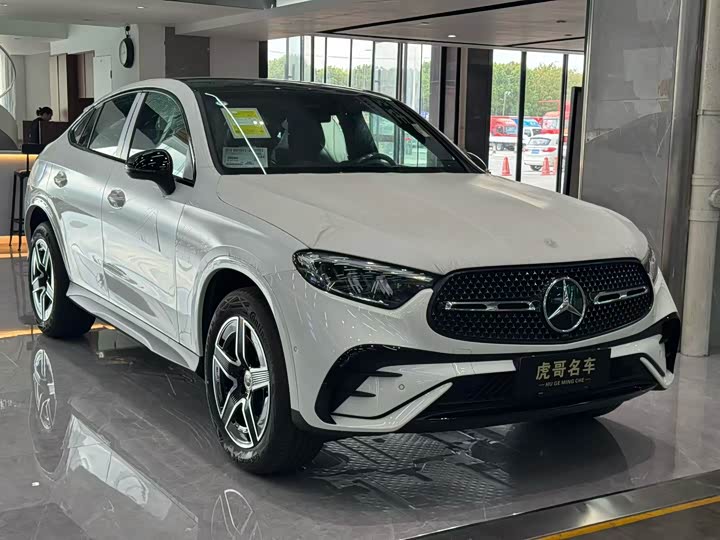 2025 Mercedes-Benz GLC-Class Coupe