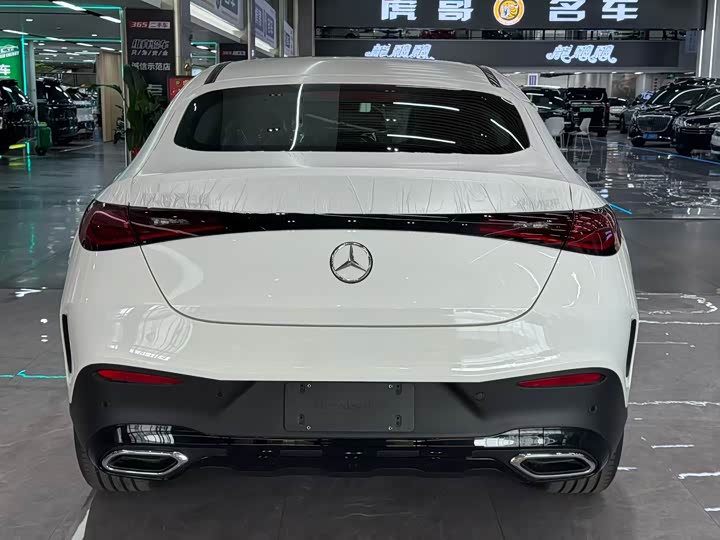Mercedes-Benz GLC-Class Coupe 2025 2025款 GLC 260 4MATIC 轿跑SUV
