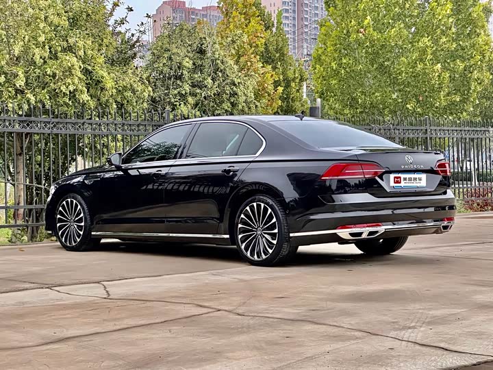 Volkswagen Phideon 2021 2021款 380TSI 旗舰版