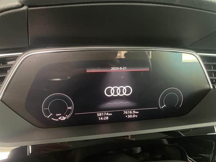 Audi e-tron 2021 2021款 50 quattro 豪华型