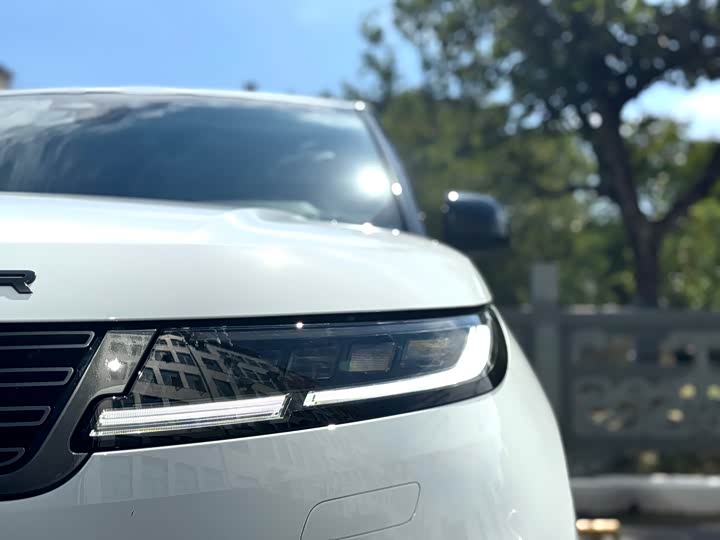 Land Rover Range Rover Sport 2024 2024款 400PS Dynamic SE