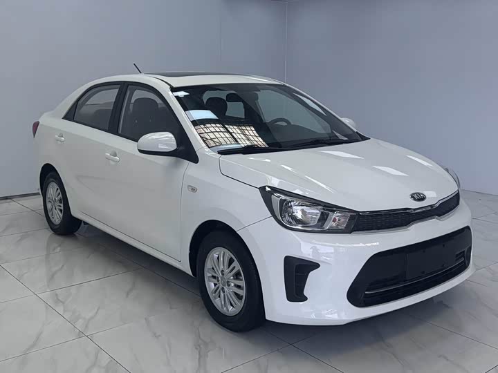 Kia Pegas 2020 2020款 改款 1.4L 自动舒适天窗版