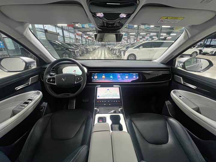 BAIC Arcfox Alpha T 2023 2023款 480E 森林版 160kW