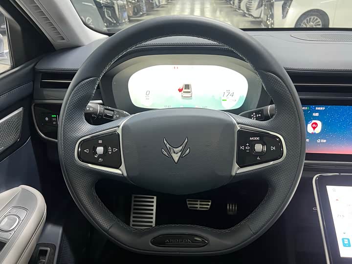 BAIC Arcfox Alpha T 2023 2023款 480E 森林版 160kW