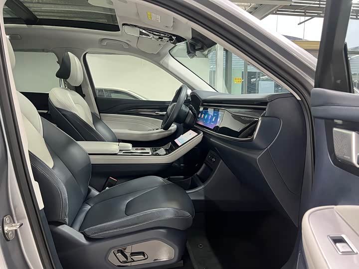 BAIC Arcfox Alpha T 2023 2023款 480E 森林版 160kW