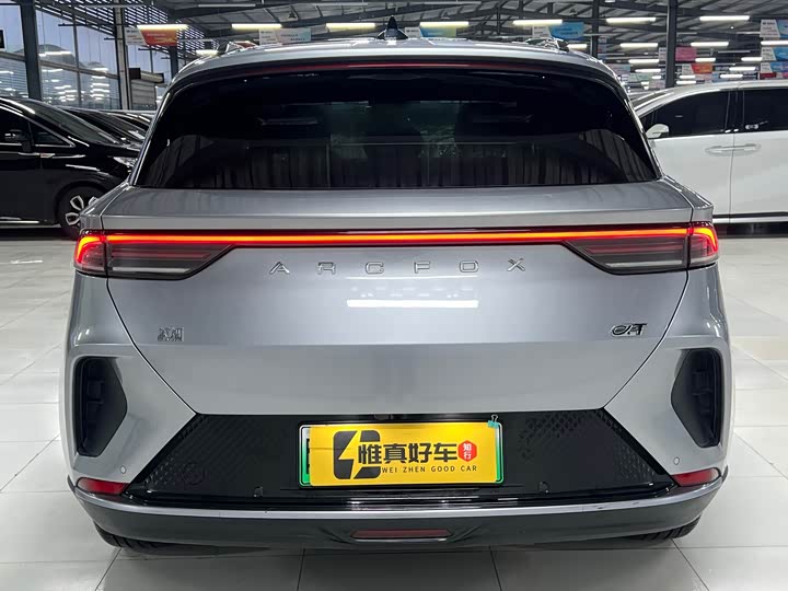 BAIC Arcfox Alpha T 2023 2023款 480E 森林版 160kW