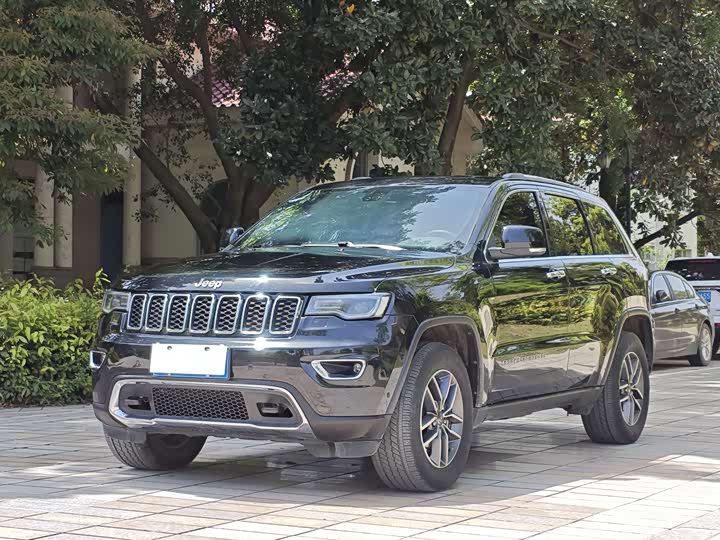 Jeep Grand Cherokee 2020 2020款 3.0L 专业导航版