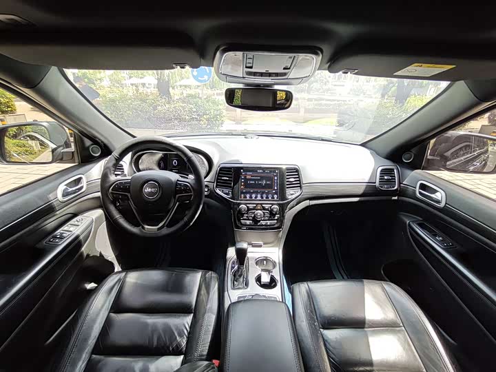 Jeep Grand Cherokee 2020 2020款 3.0L 专业导航版