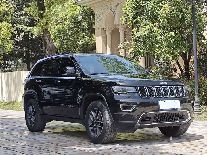 Jeep Grand Cherokee 2020 2020款 3.0L 专业导航版