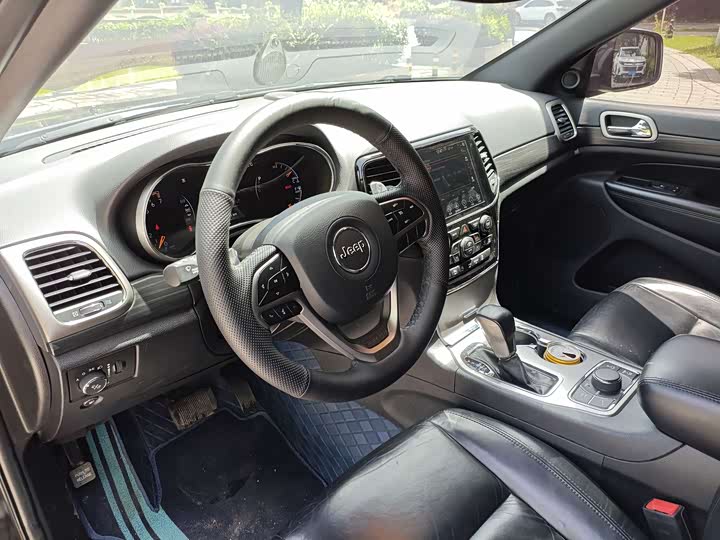 Jeep Grand Cherokee 2020 2020款 3.0L 专业导航版