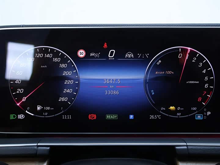 Mercedes-Benz GLE-Class Hybrid 2024 2024款 GLE 400 e 4MATIC