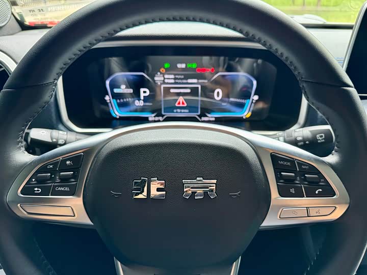 BAIC Beijing BJ40 2024 2024款 2.0D 刀锋英雄荣耀版