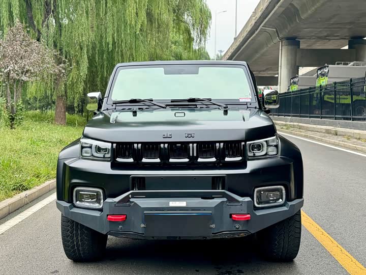BAIC Beijing BJ40 2024 2024款 2.0D 刀锋英雄荣耀版
