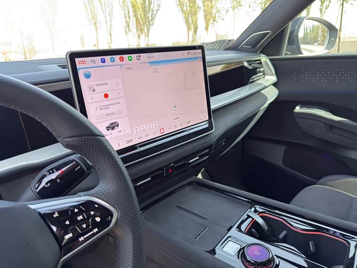 Volkswagen Teramont Pro 2025 2025款 途昂 Pro 450TSI 四驱登峰版