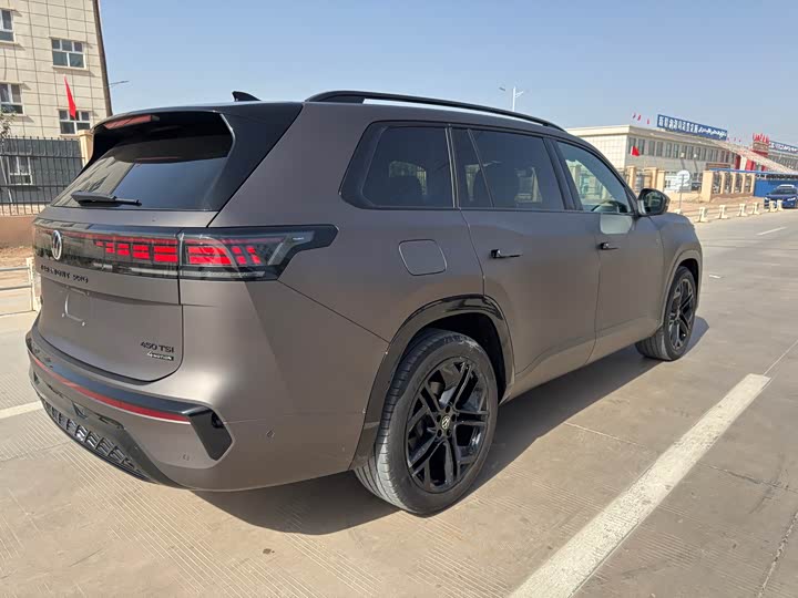 Volkswagen Teramont Pro 2025 2025款 途昂 Pro 450TSI 四驱登峰版