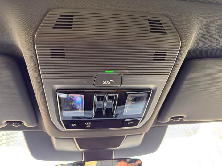 Volkswagen Teramont Pro 2025 2025款 途昂 Pro 450TSI 四驱登峰版