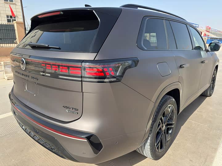 Volkswagen Teramont Pro 2025 2025款 途昂 Pro 450TSI 四驱登峰版