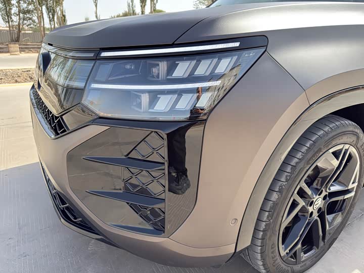 Volkswagen Teramont Pro 2025 2025款 途昂 Pro 450TSI 四驱登峰版