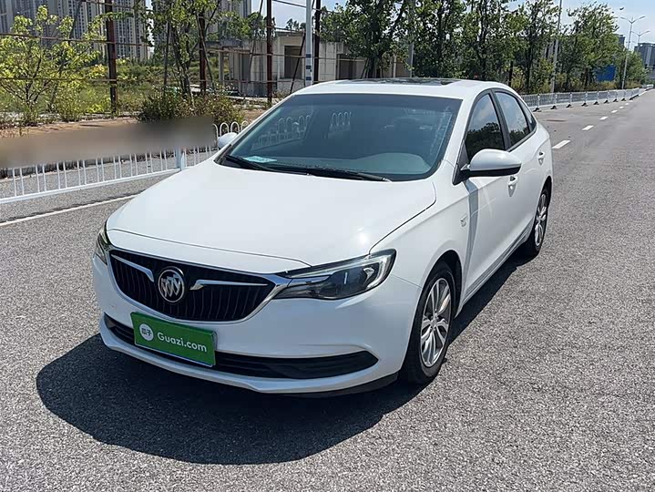 Buick Excelle GT 2021 2021款 1.3T 自动轻混动精英型