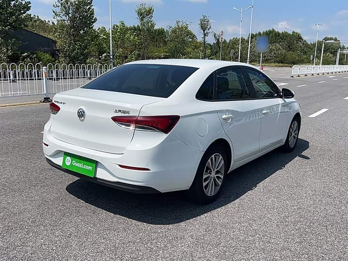 Buick Excelle GT 2021 2021款 1.3T 自动轻混动精英型