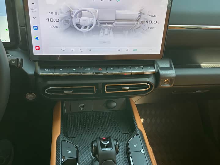 Haval H-Dog Hybrid 2024 2024款 Hi4 102km 潮电版Plus