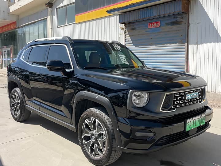 Haval H-Dog Hybrid 2024 2024款 Hi4 102km 潮电版Plus