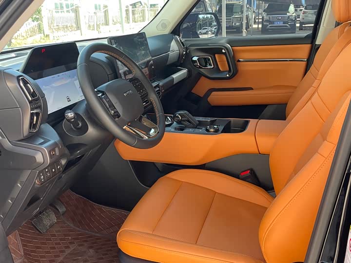 Haval H-Dog Hybrid 2024 2024款 Hi4 102km 潮电版Plus