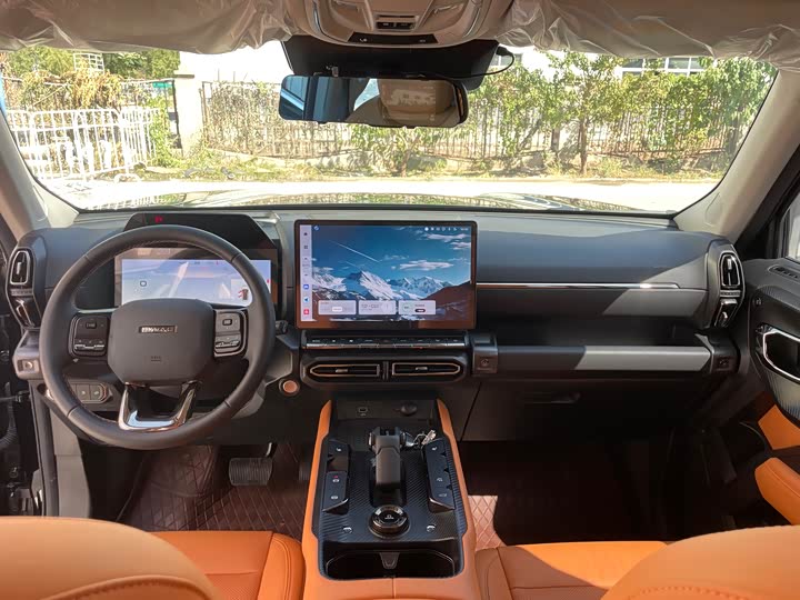 Haval H-Dog Hybrid 2024 2024款 Hi4 102km 潮电版Plus