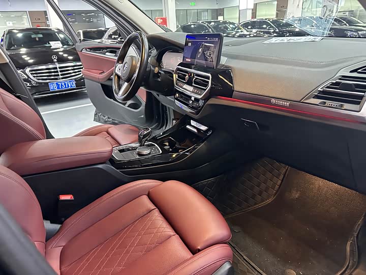 BMW X3 2023 2023款 xDrive25i M运动套装