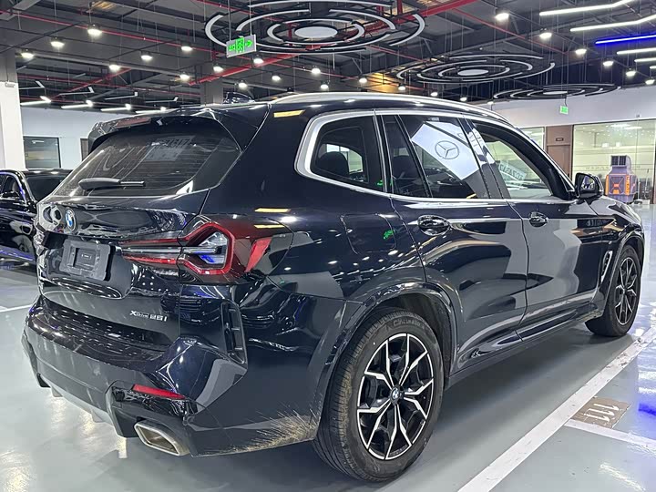 BMW X3 2023 2023款 xDrive25i M运动套装