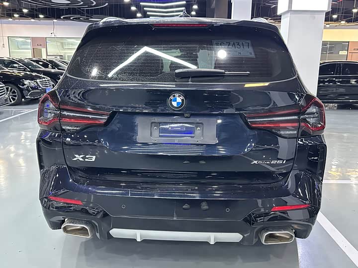 BMW X3 2023 2023款 xDrive25i M运动套装