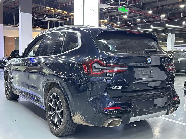 BMW X3 2023 2023款 xDrive25i M运动套装