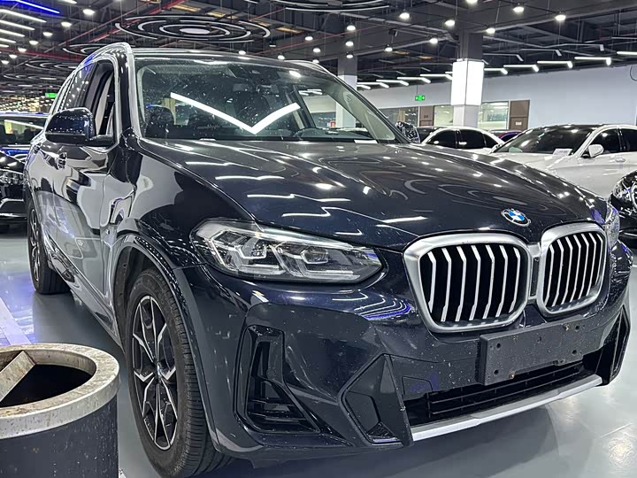 BMW X3 2023 2023款 xDrive25i M运动套装
