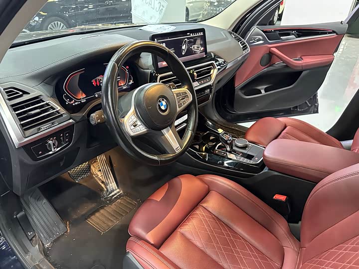 BMW X3 2023 2023款 xDrive25i M运动套装