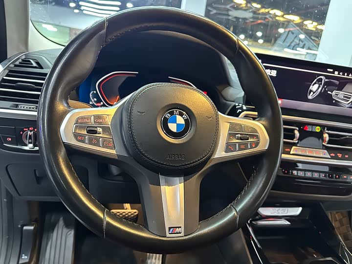 BMW X3 2023 2023款 xDrive25i M运动套装