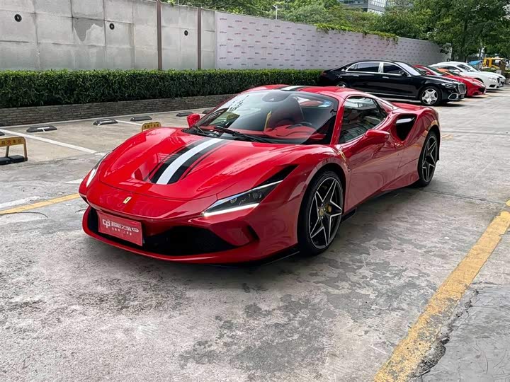 Ferrari F8 2020 2020款 Spider 3.9T V8