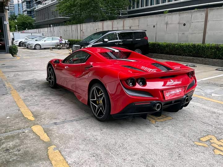 Ferrari F8 2020 2020款 Spider 3.9T V8