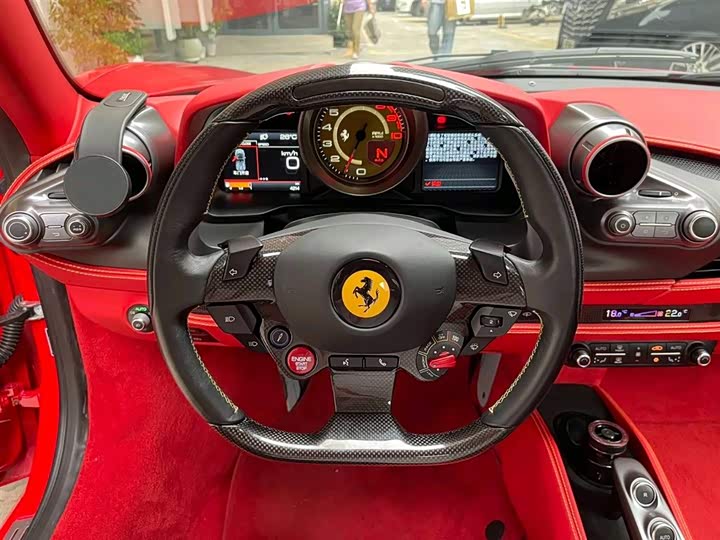 Ferrari F8 2020 2020款 Spider 3.9T V8