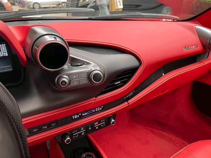 Ferrari F8 2020 2020款 Spider 3.9T V8