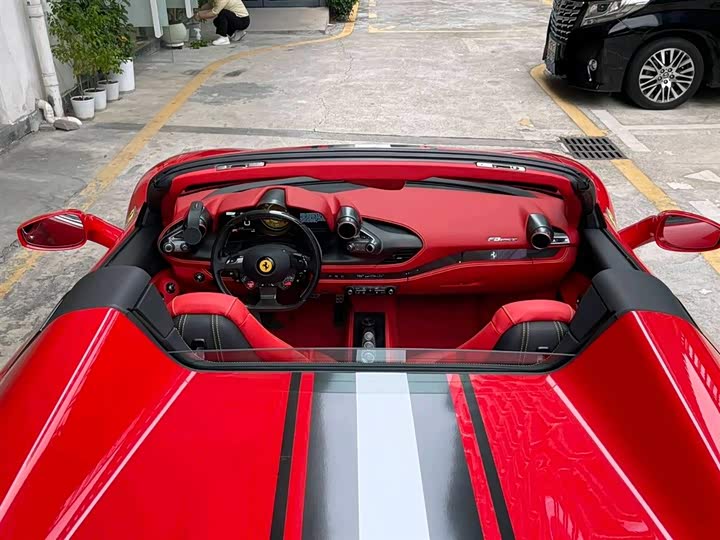 Ferrari F8 2020 2020款 Spider 3.9T V8