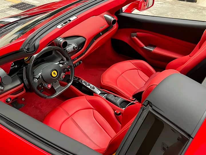 Ferrari F8 2020 2020款 Spider 3.9T V8