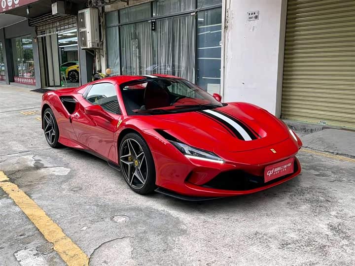Ferrari F8 2020 2020款 Spider 3.9T V8