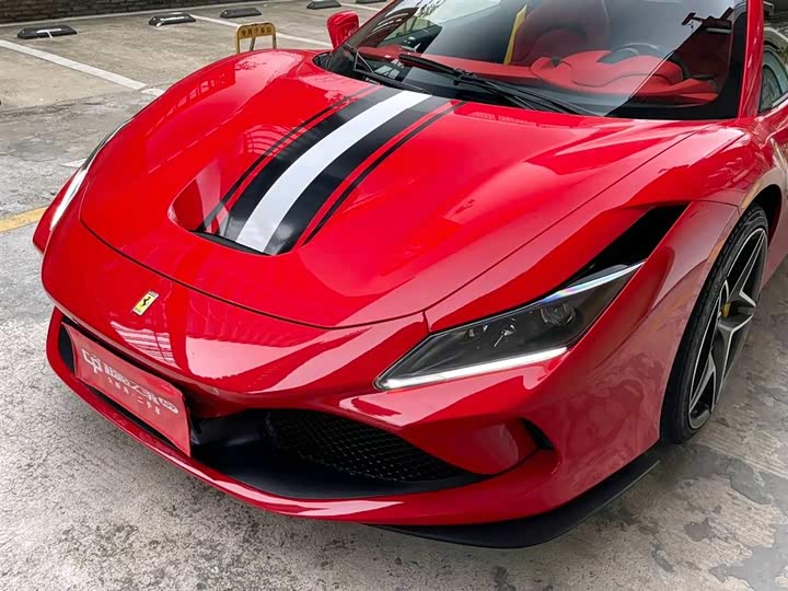 Ferrari F8 2020 2020款 Spider 3.9T V8