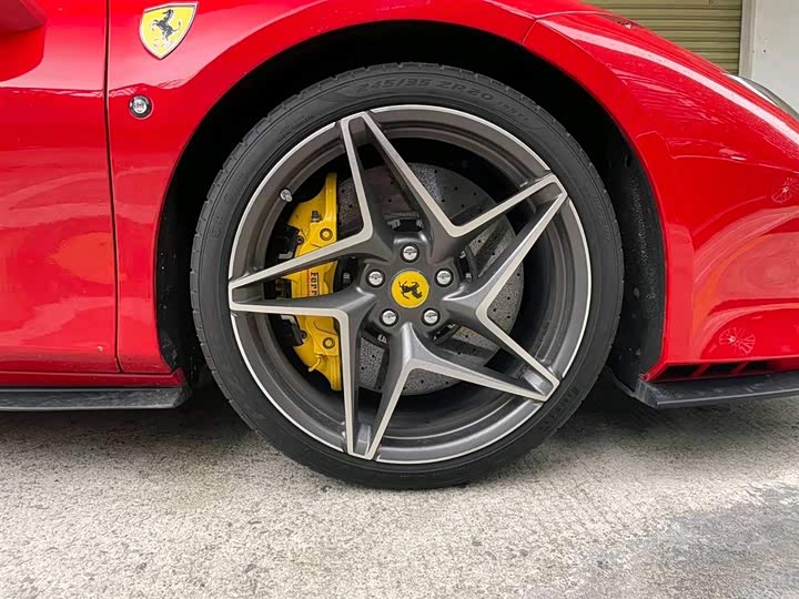 Ferrari F8 2020 2020款 Spider 3.9T V8