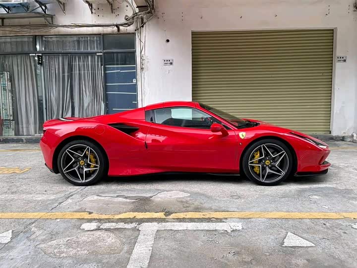 Ferrari F8 2020 2020款 Spider 3.9T V8