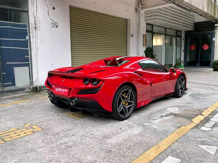 Ferrari F8 2020 2020款 Spider 3.9T V8
